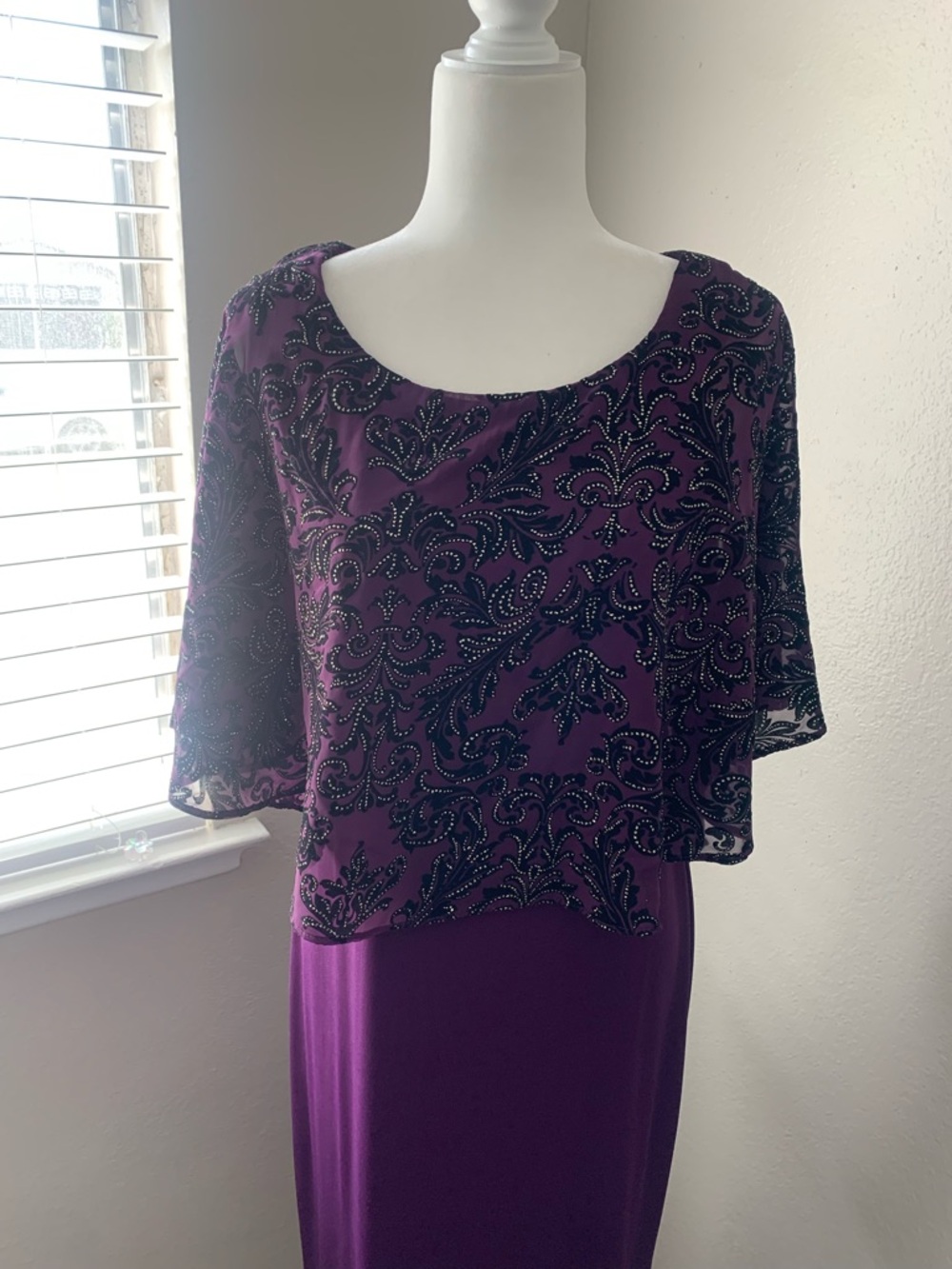 JM Studio by John Meyer Purple Dress